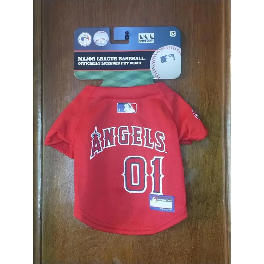 Anaheim Angels dog team jersey size‎ XS